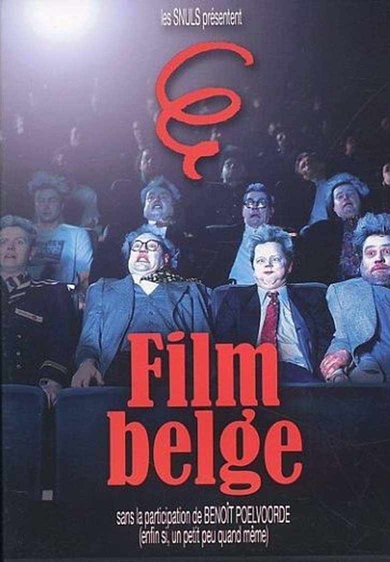 Film belge poster background