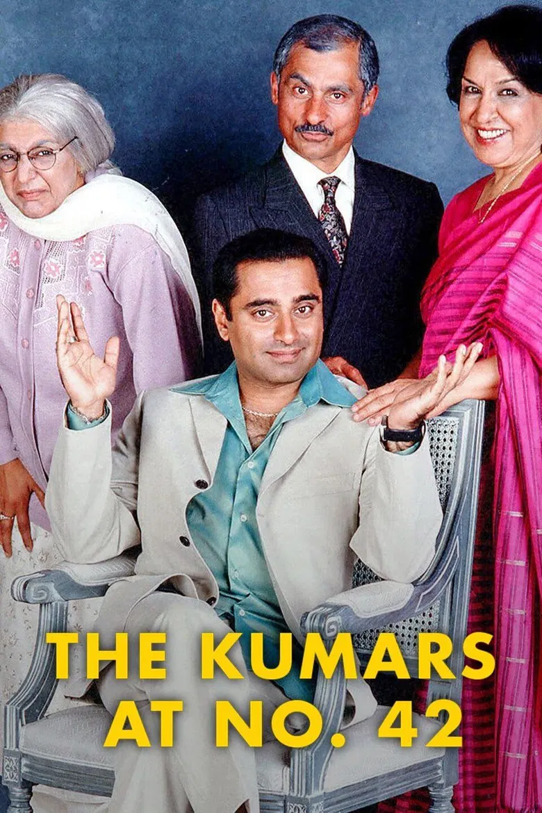 The Kumars at No. 42 poster background