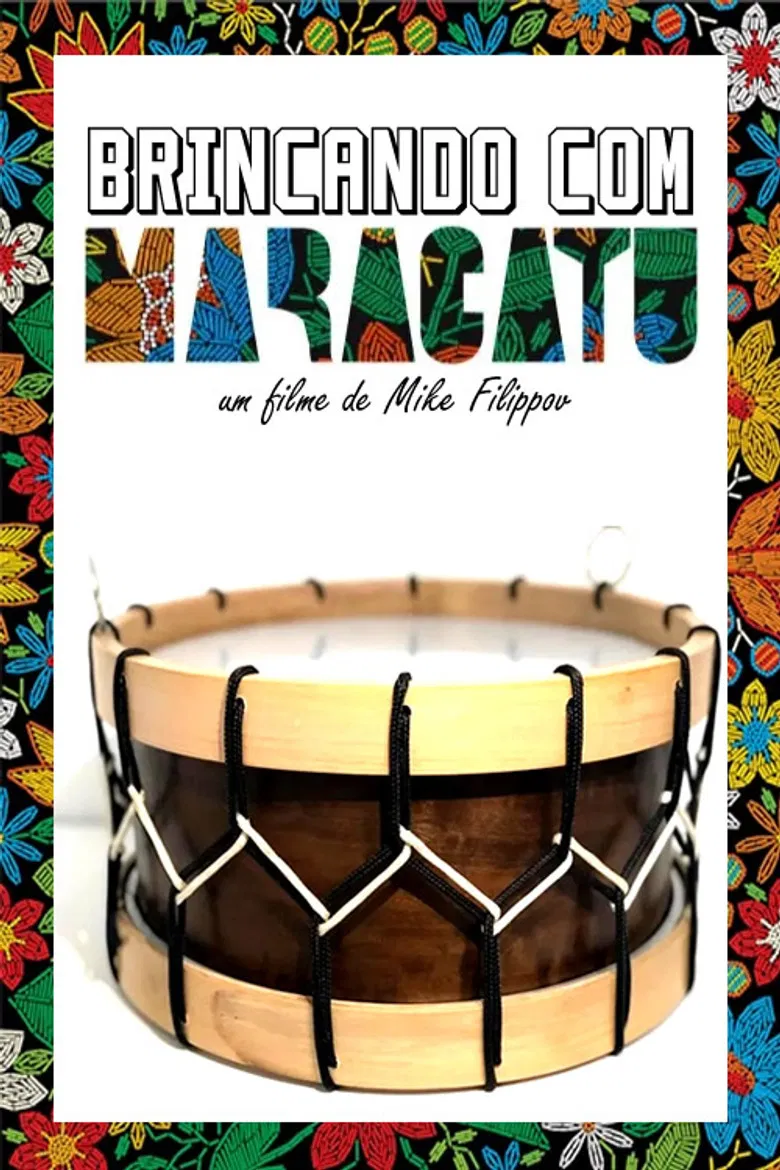 Brincando com Maracatu poster background