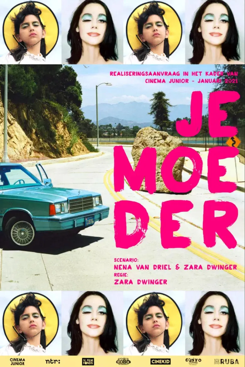 Je Moeder poster background