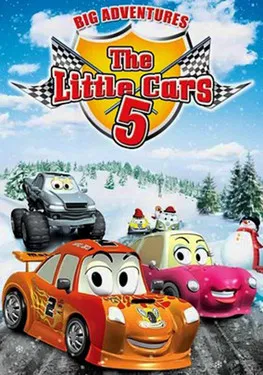 The Little Cars 5: Big Adventures poster background