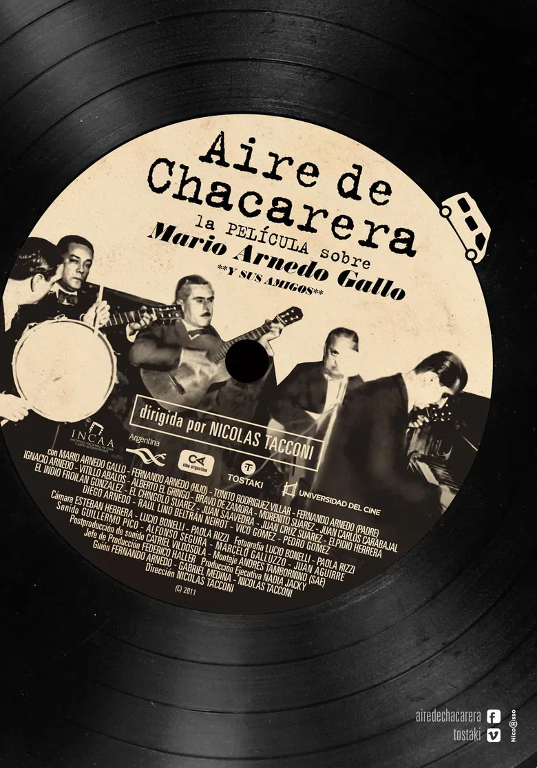 Aire de chacarera poster background
