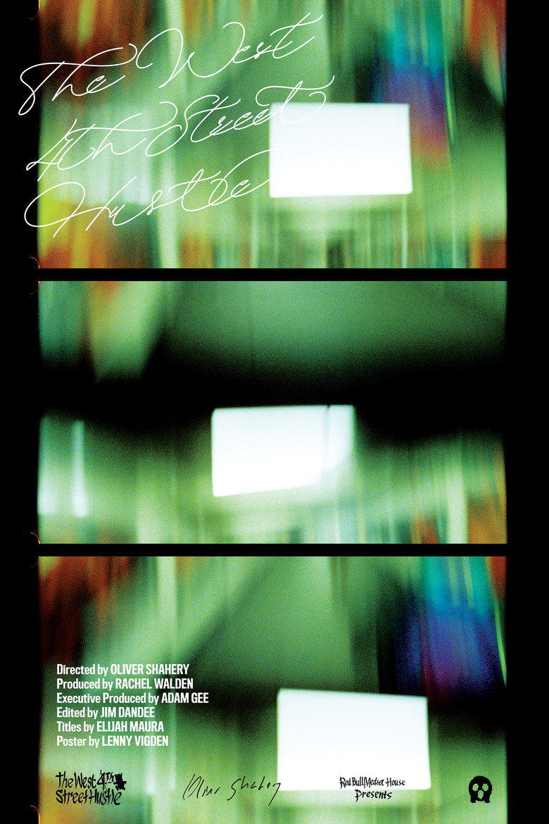 The West 4th Street Hustle poster background