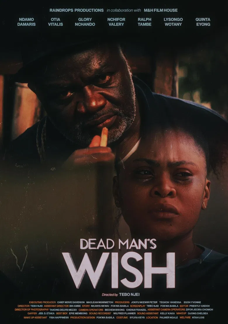 Dead Man's Wish poster background
