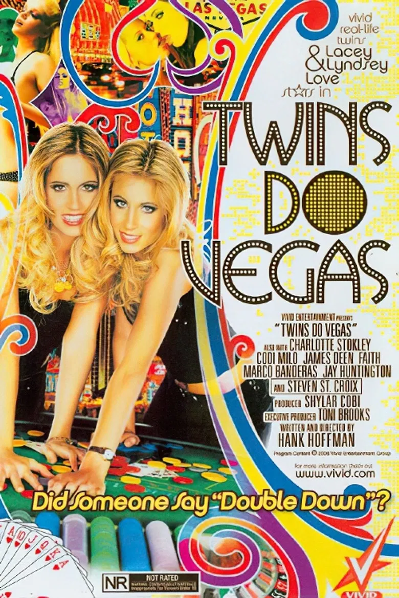 Twins Do Vegas poster background