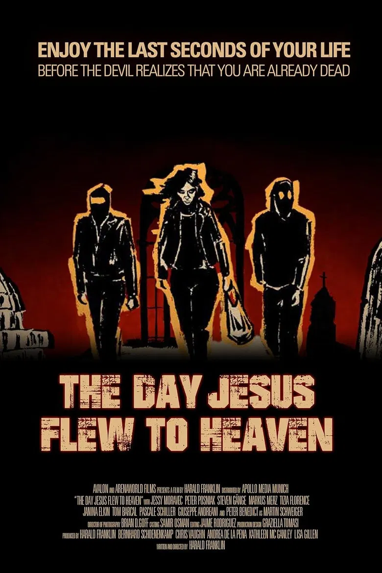 The Day Jesus Flew to Heaven poster background