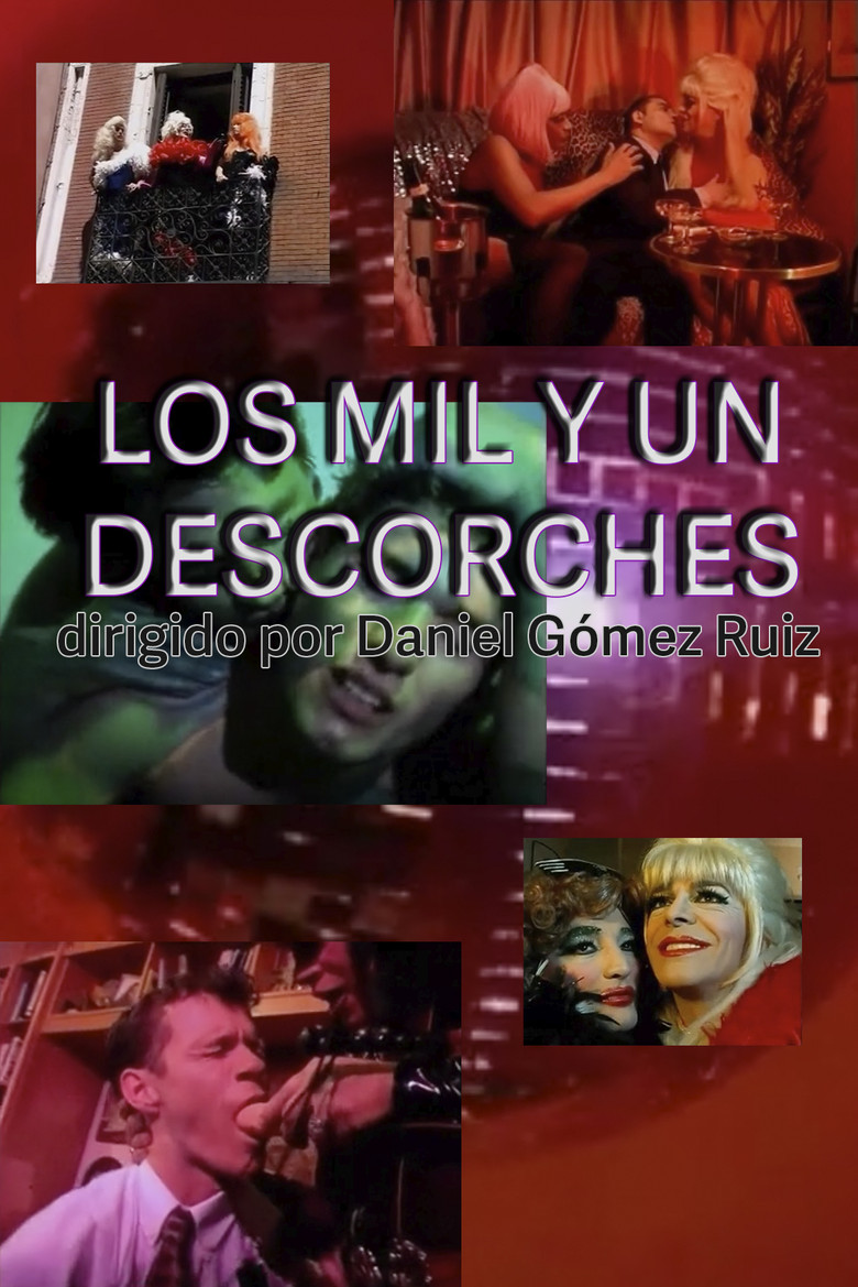 Los mil y un descorches poster background
