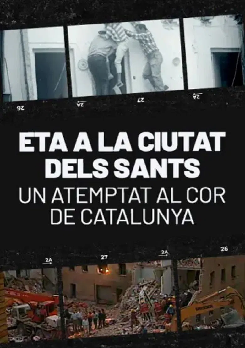 ETA a la ciutat dels sants. Un atemptat al cor de Catalunya poster background