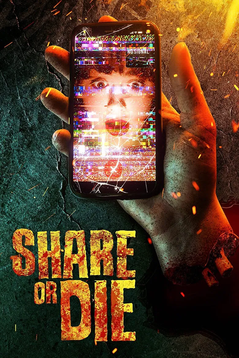 Share or Die poster background