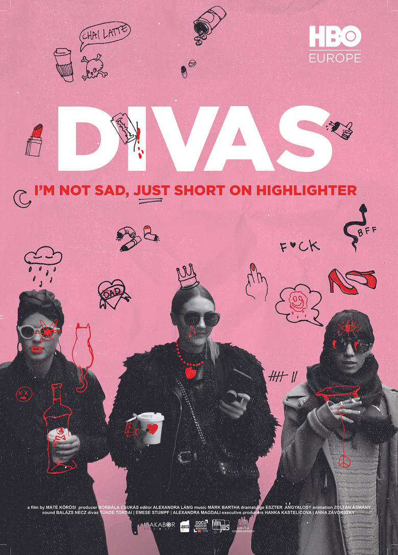 Divas poster background