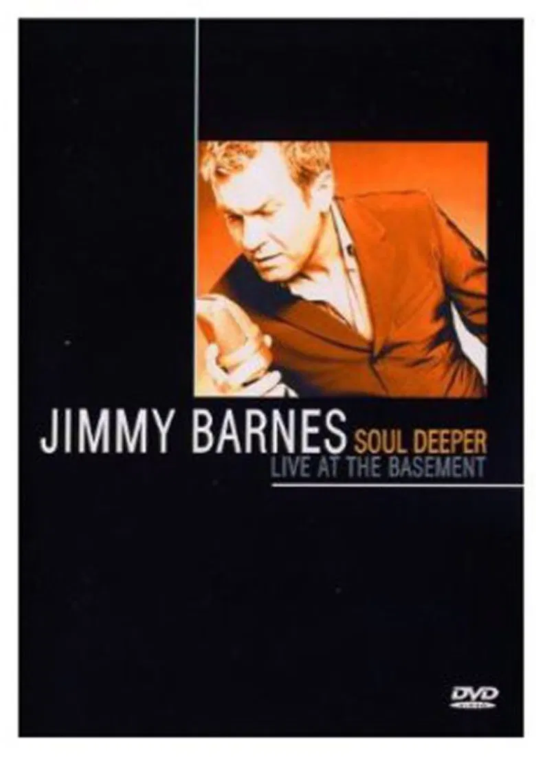 Jimmy Barnes Soul Deeper poster background