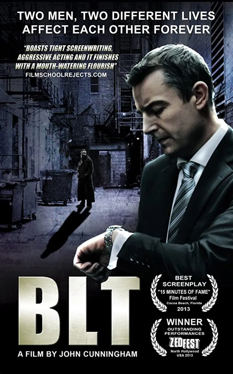 BLT poster background