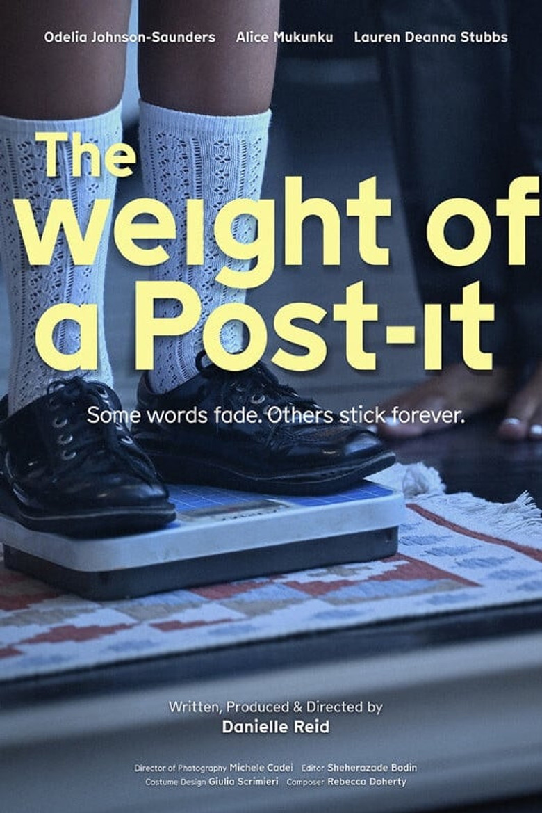 The Weight of a Post-It poster background