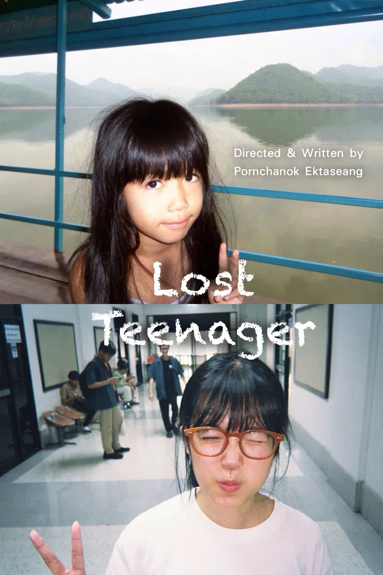 Lost Teenager poster background