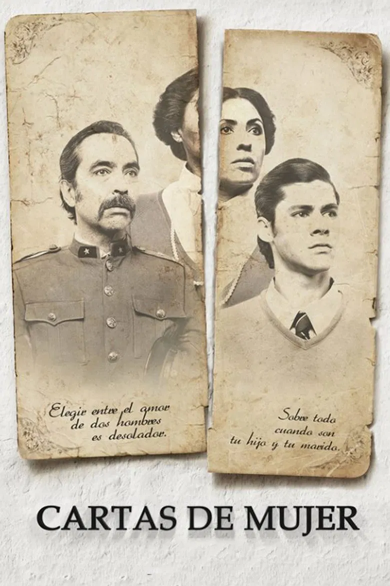 Cartas de mujer poster background