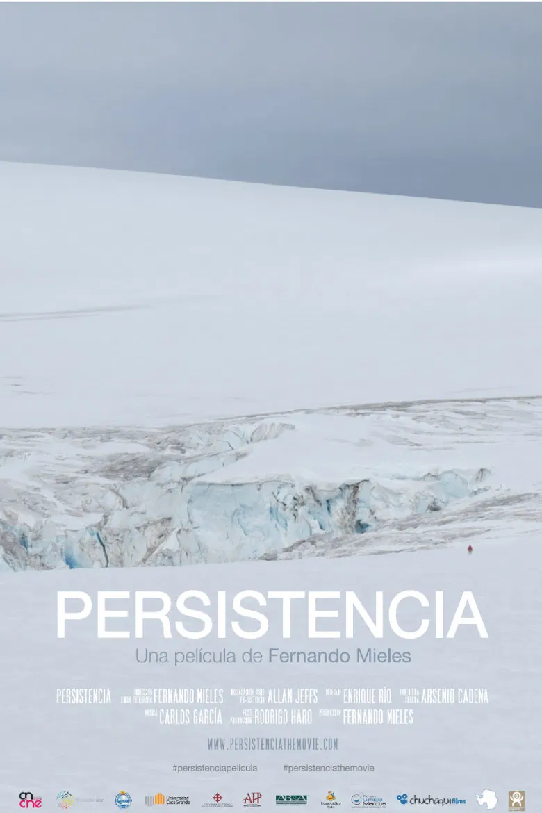 Persistencia poster background