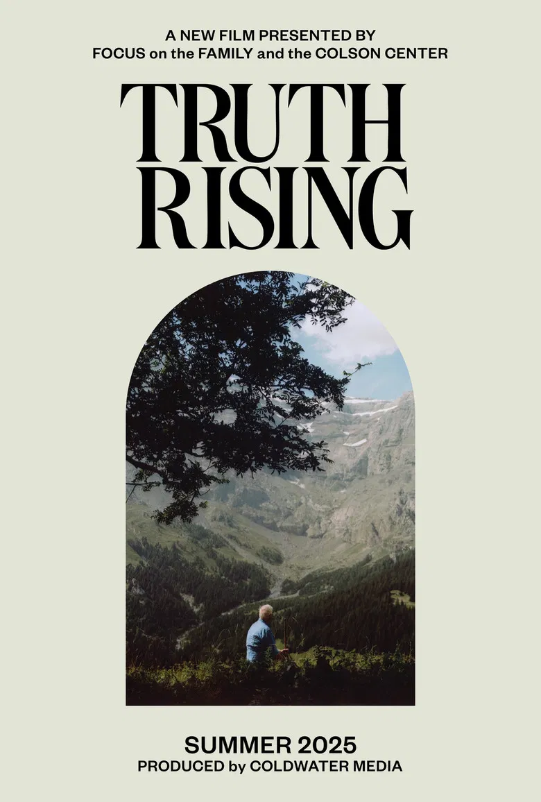 Truth Rising poster background
