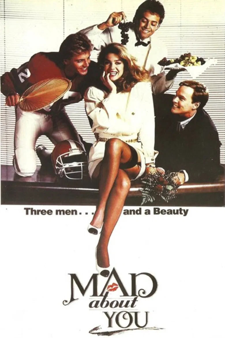 Mad About You poster background