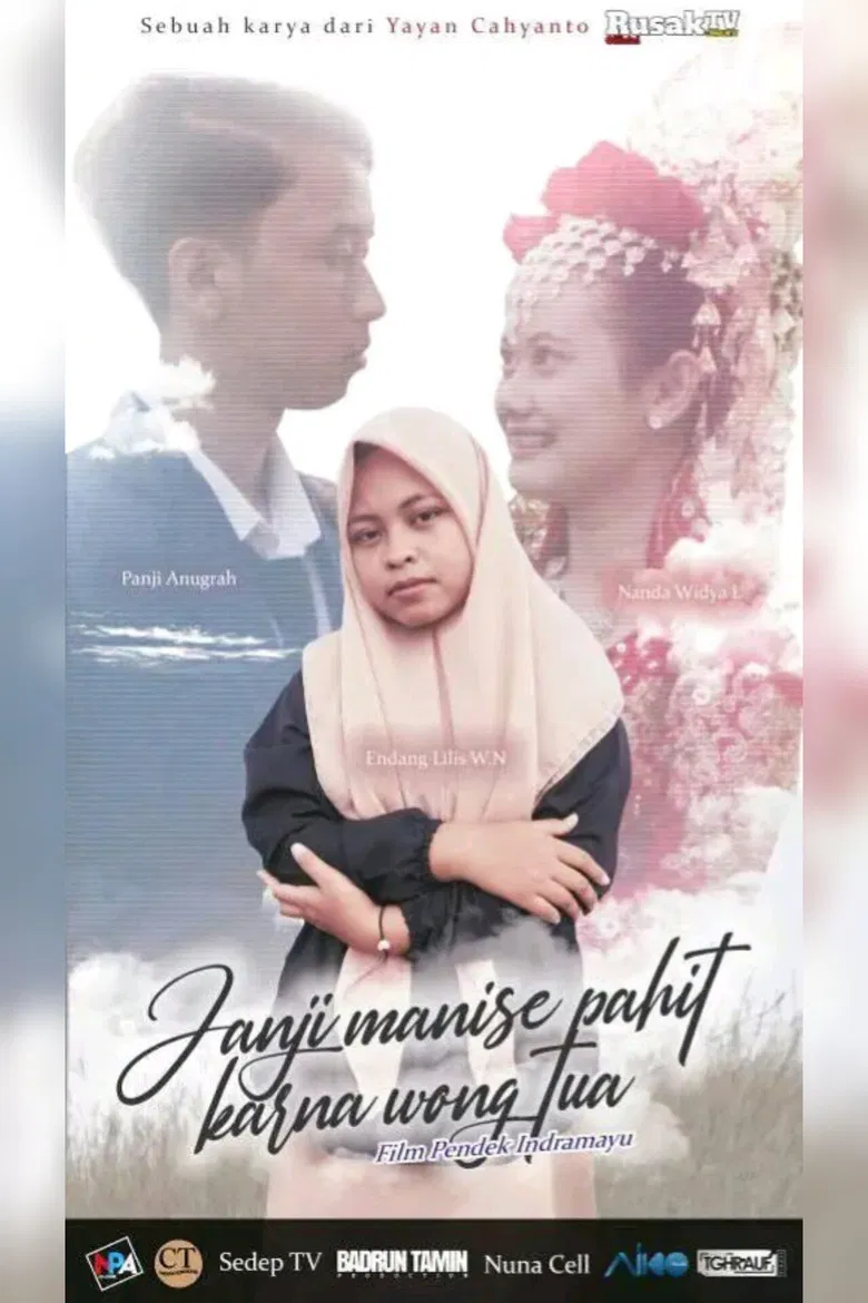 Janji Manise Pahit Karna Wong Tua poster background