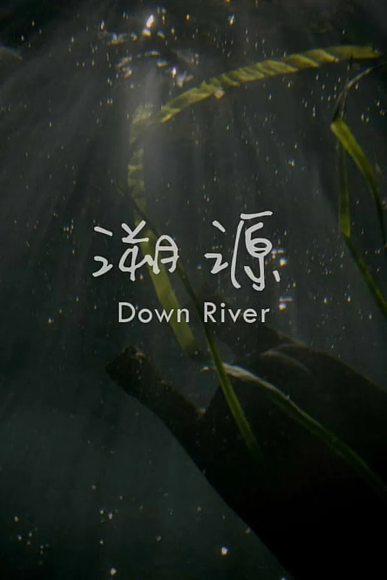 Down River poster background