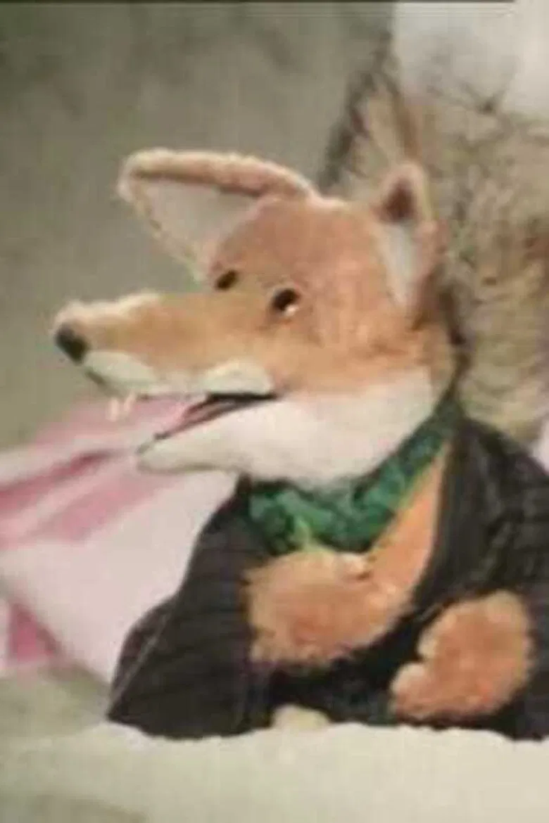 Basil Brush and the Airbed poster background