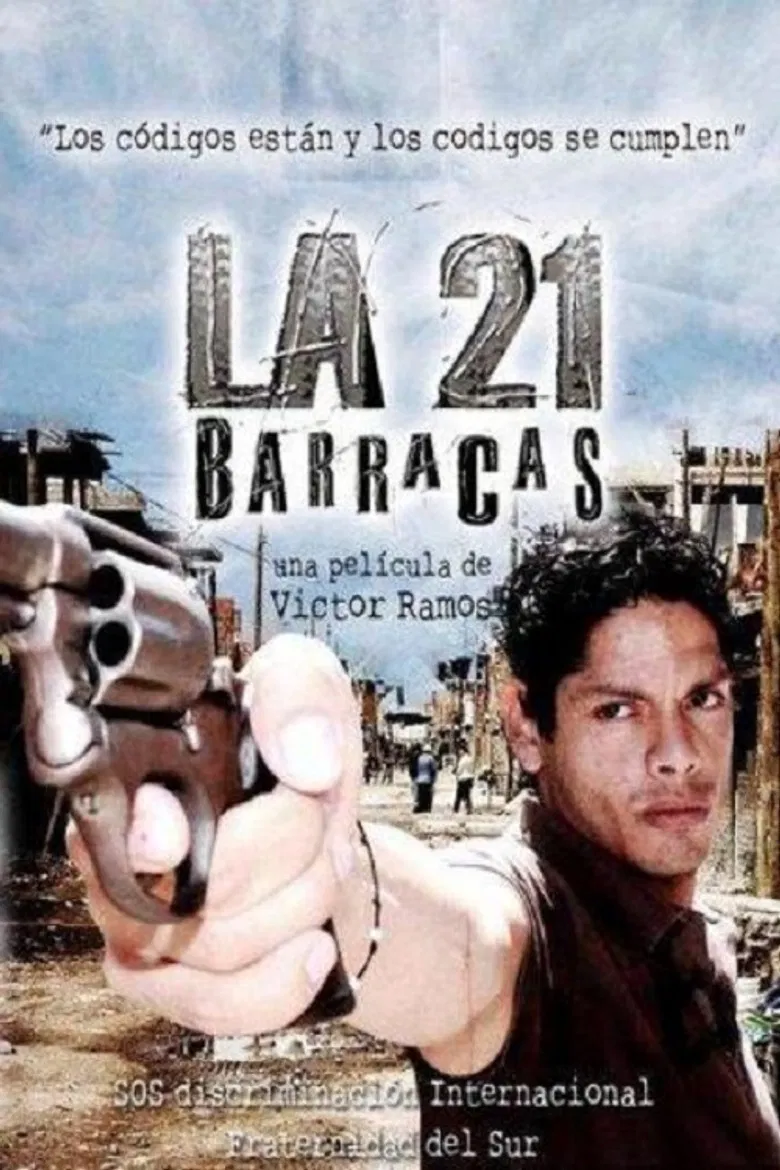 La 21 Barracas poster background