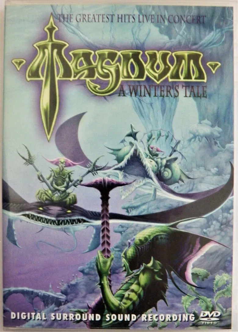 Magnum  - A Winter’s Tale poster background