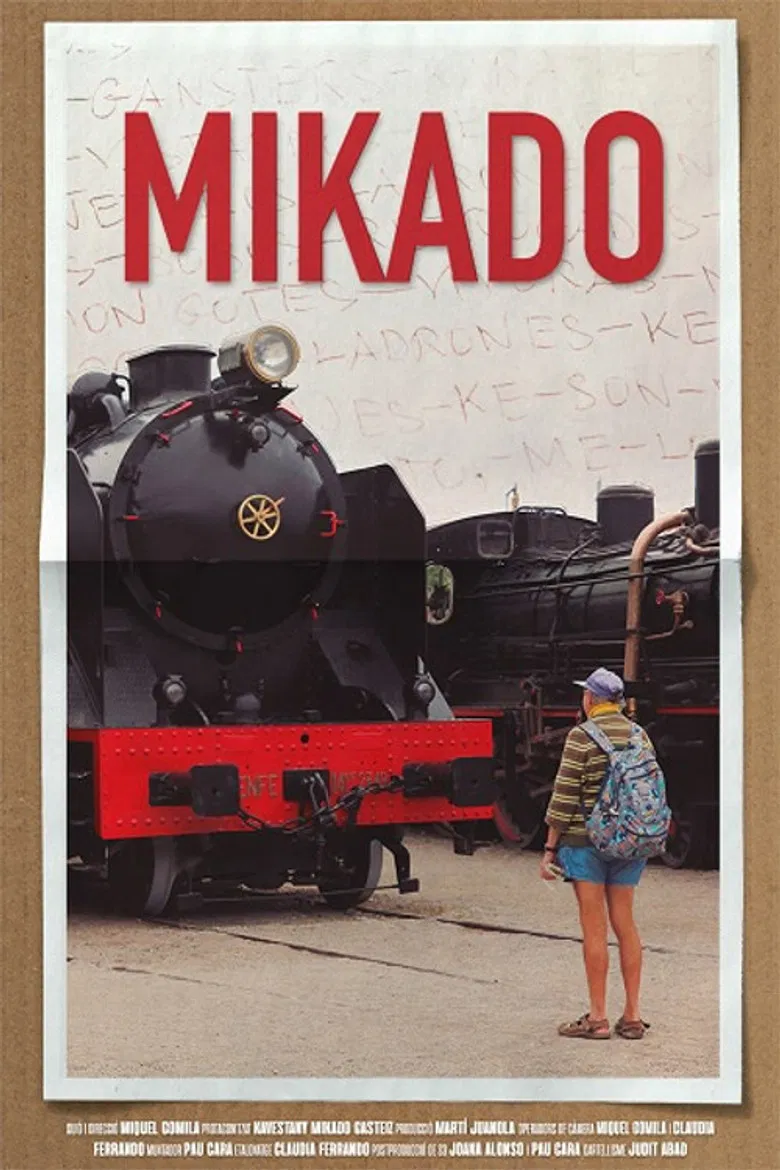 Mikado poster background