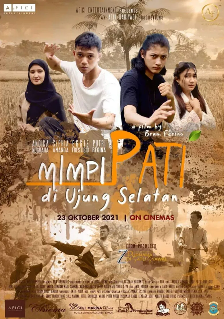 Mimpi Pati di Ujung Selatan poster background