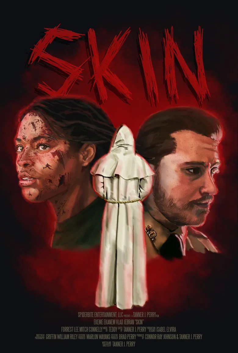 SKIN poster background