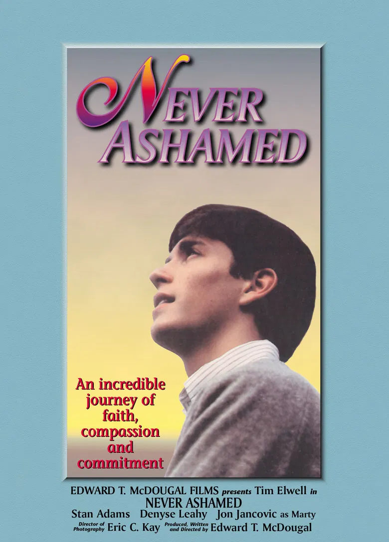 Never Ashamed poster background