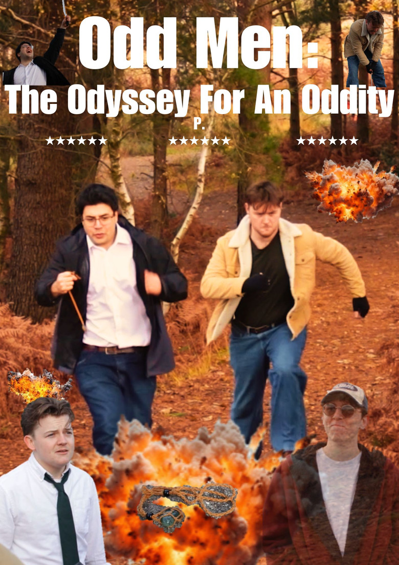 Odd Men: The Odyssey For An Oddity poster background