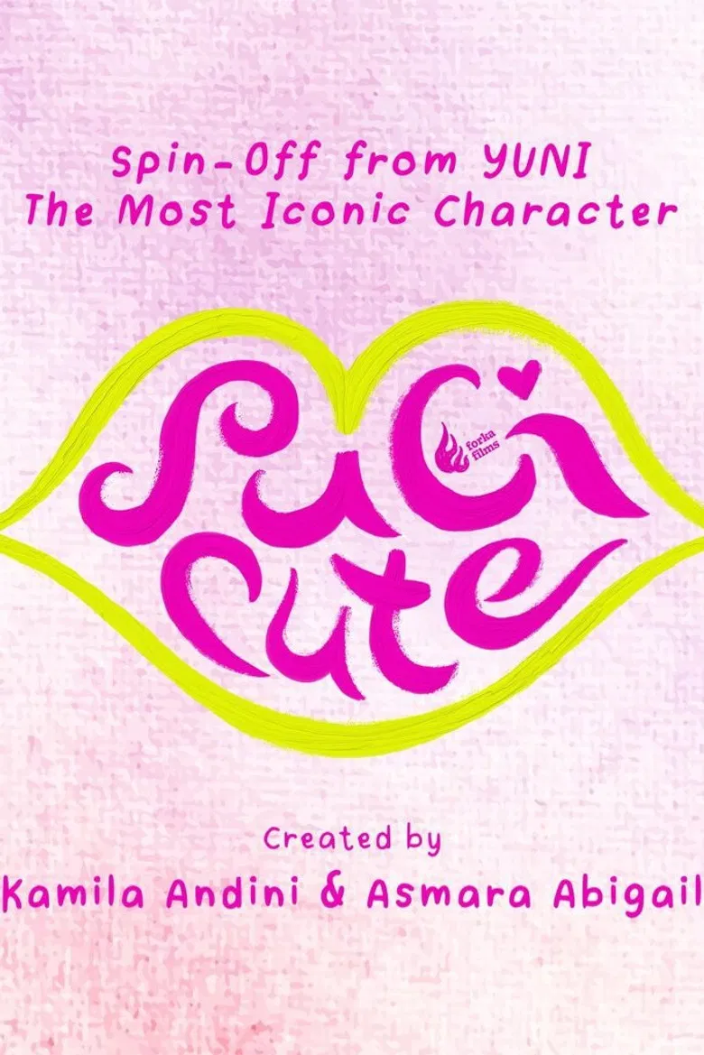 Suci Cute poster background