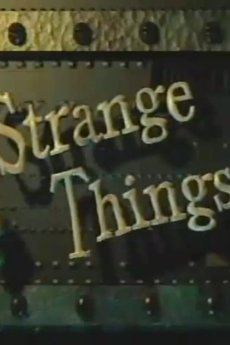 Strange Things poster background
