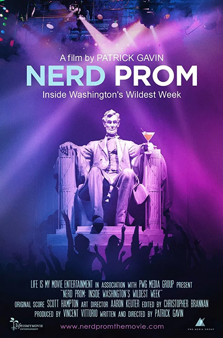 Nerd Prom: Inside Washington's Wildest Week poster background