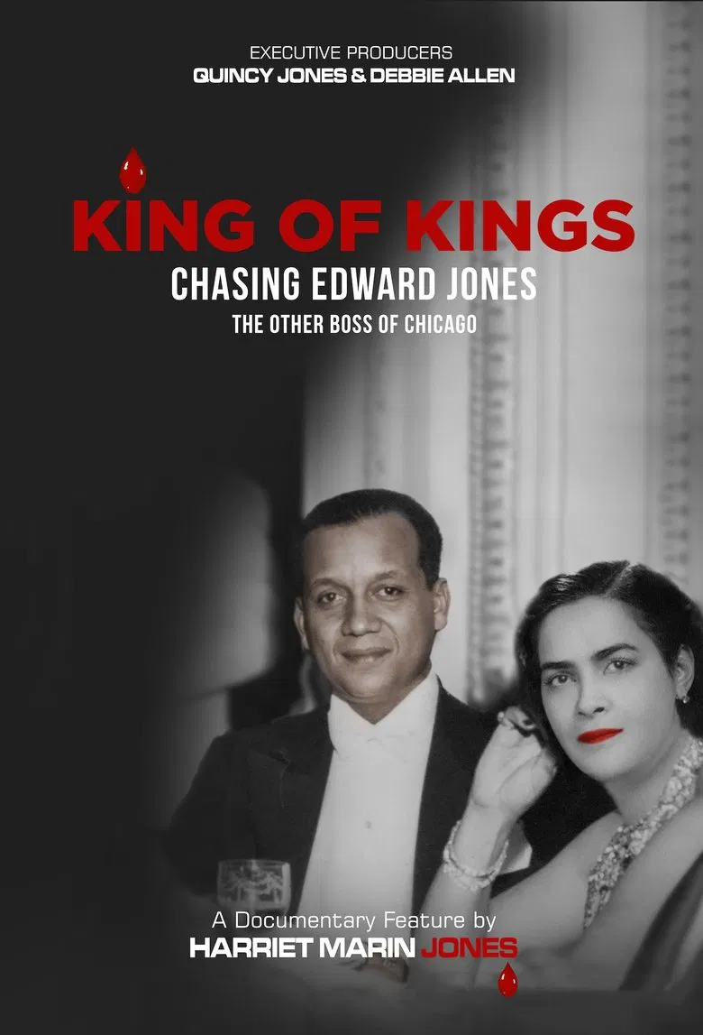 King of Kings: Chasing Edward Jones poster background
