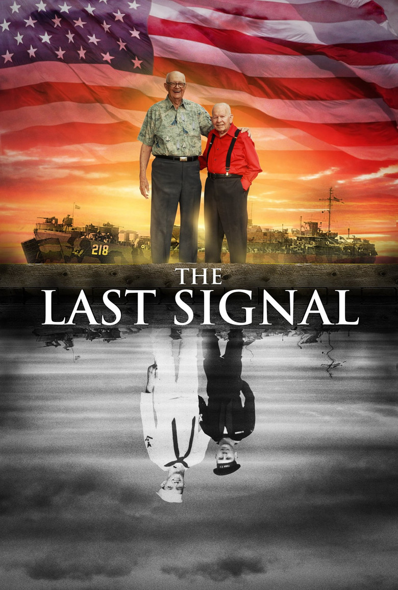 The Last Signal poster background