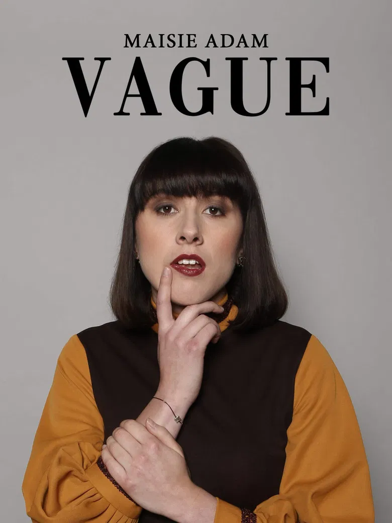 Maisie Adam: Vague poster background