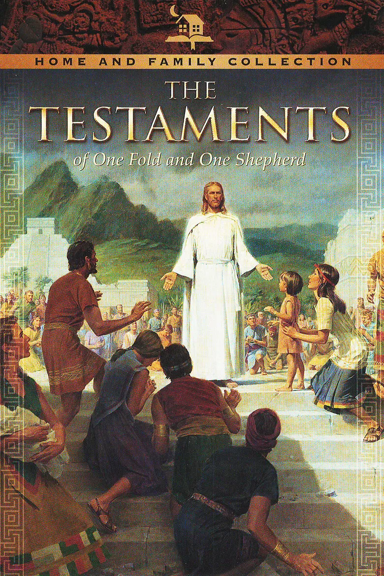 The Testaments of One Fold and One Shepherd poster background