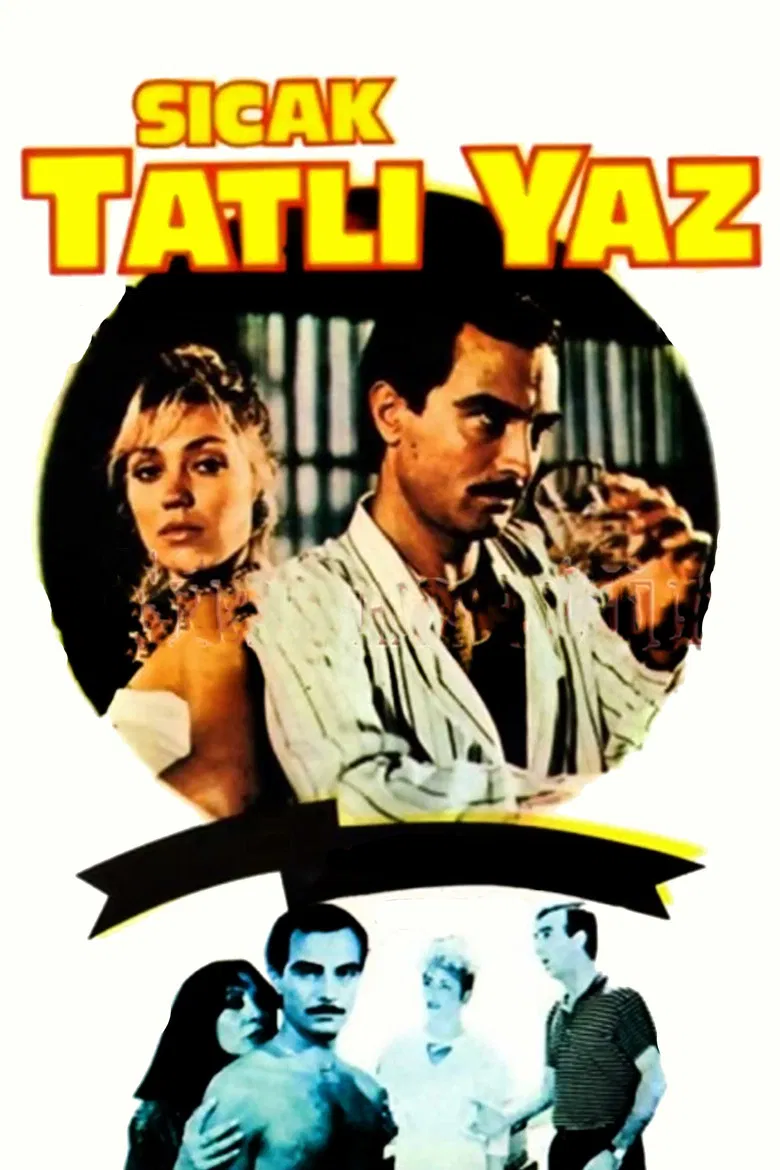 Sıcak Tatlı Yaz poster background
