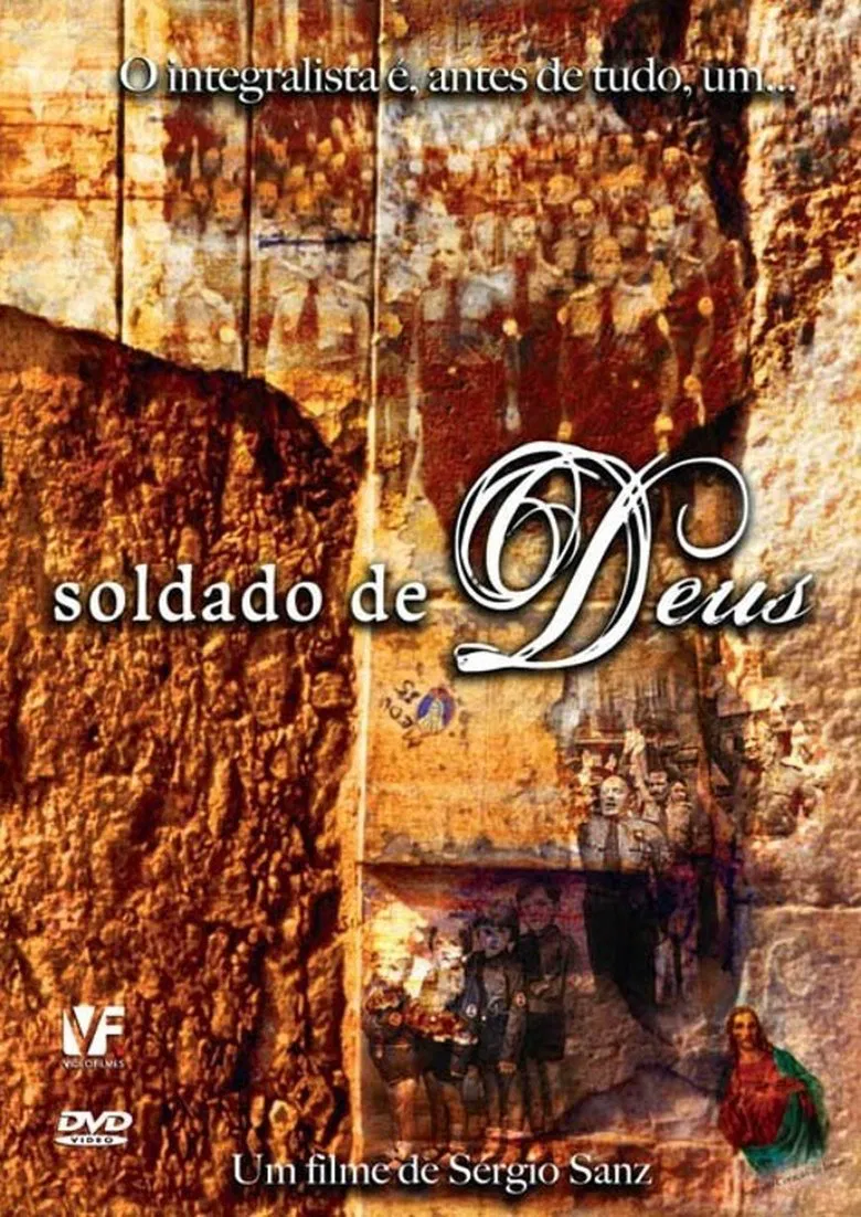 Soldado de Deus poster background