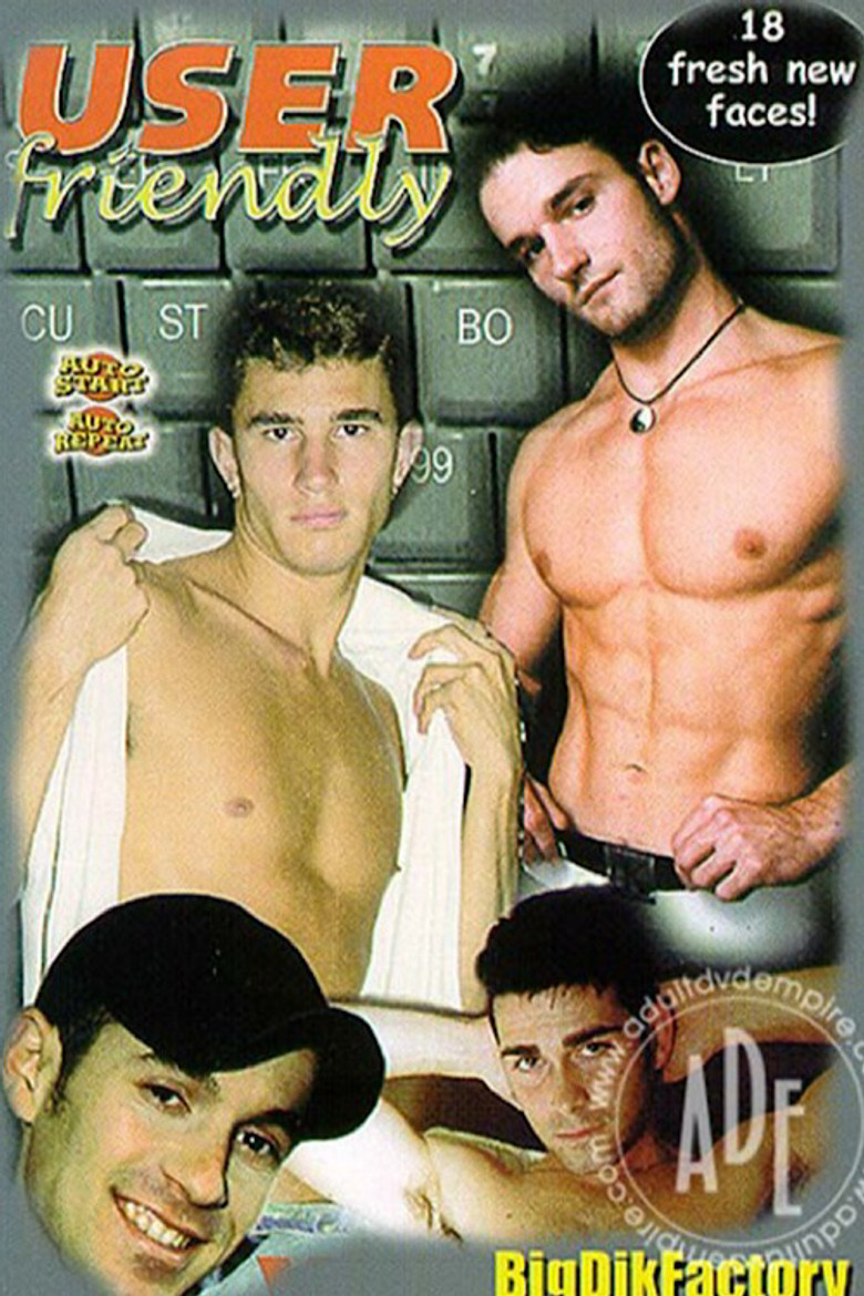 User Friendly poster background