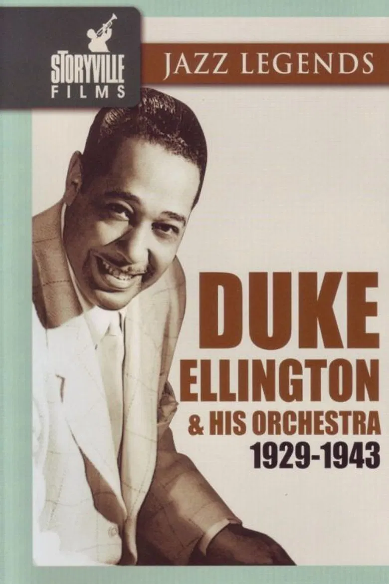 Duke Ellington & His Orchestra 1929-1943 poster background