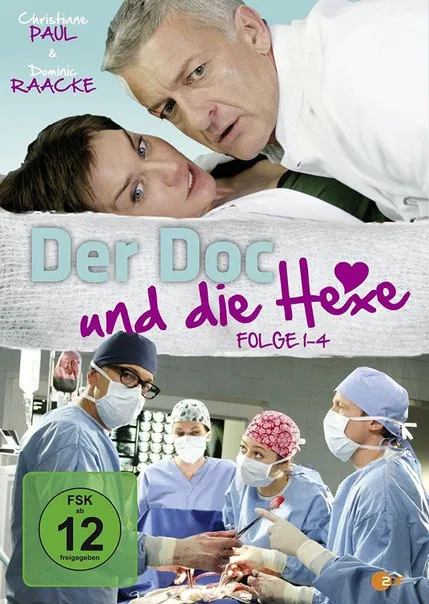 Der Doc und die Hexe poster background