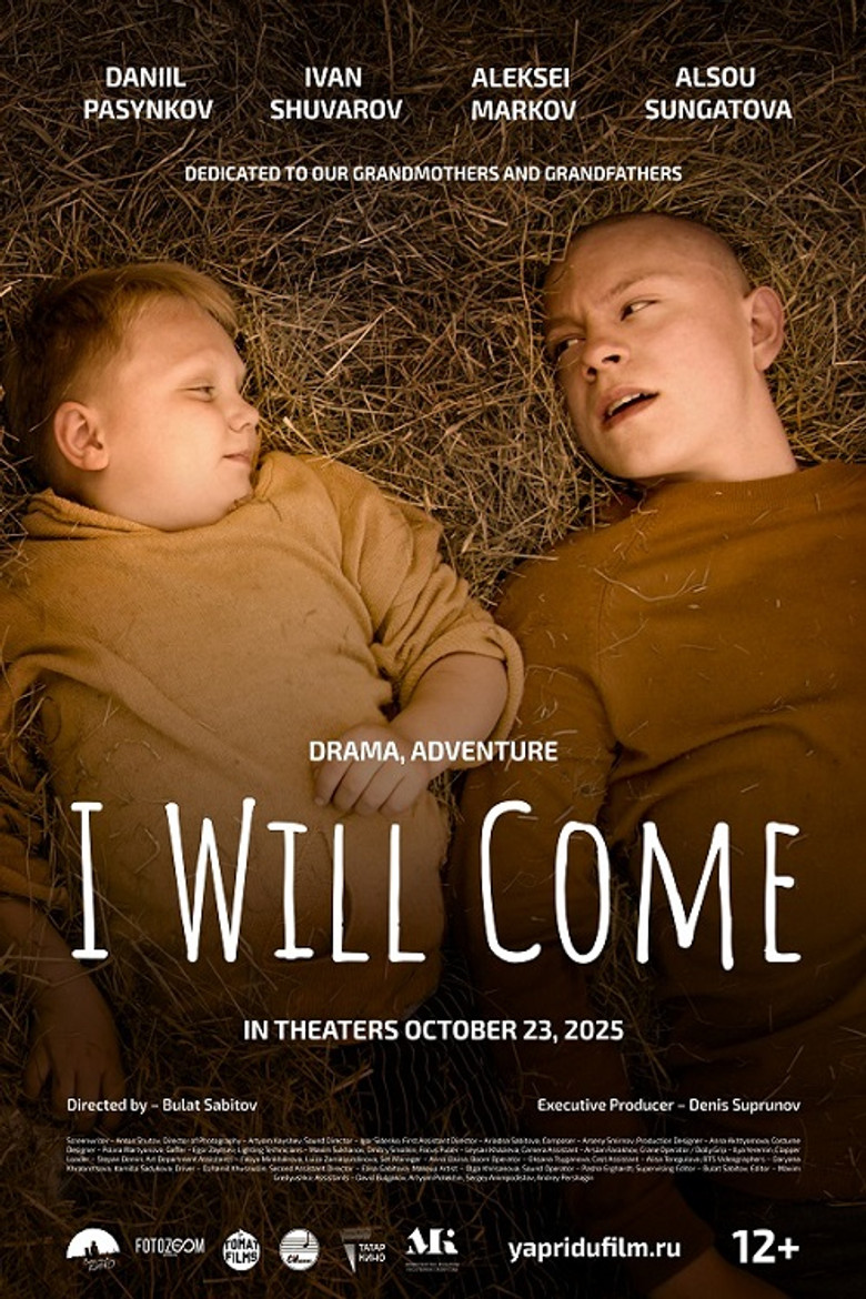 I Will Come poster background