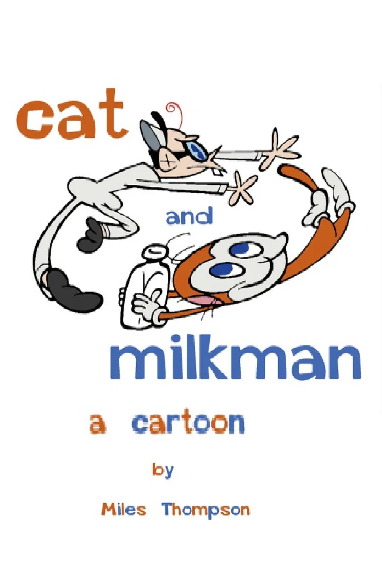 Cat and Milkman poster background
