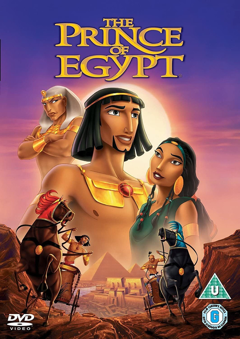 The Prince of Egypt: From Dream to Screen poster background