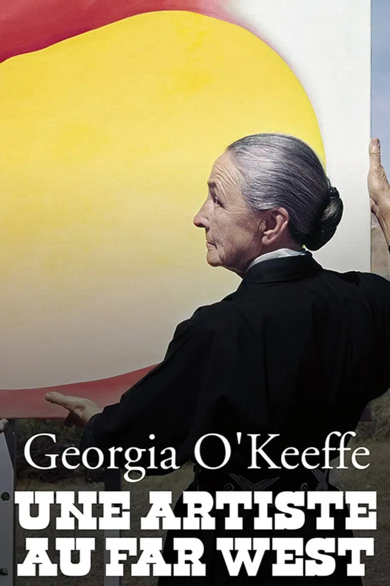 Georgia O'Keeffe: Painter of the Far West poster background