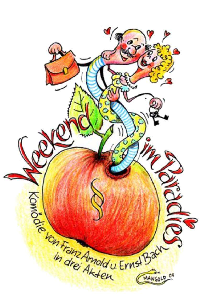 Seitensprung ins Paradies poster background