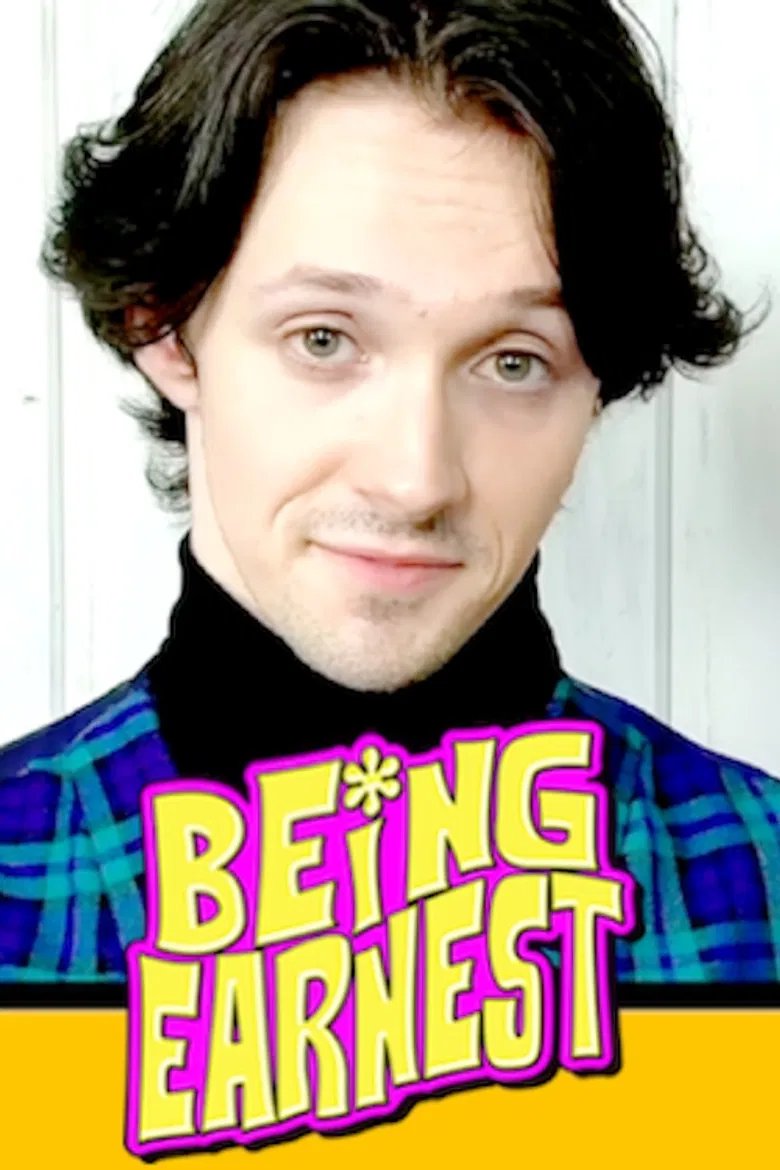 Being Earnest poster background